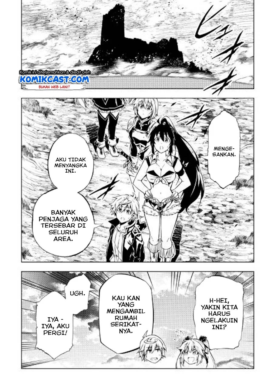 Kouritsu Kuriya Madoushi, Daini no Jinsei de Madou wo Kiwameru Chapter 44 Gambar 23